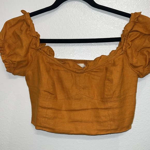 Aritzia Wilfred Wander Blouse - Picture 5 of 9